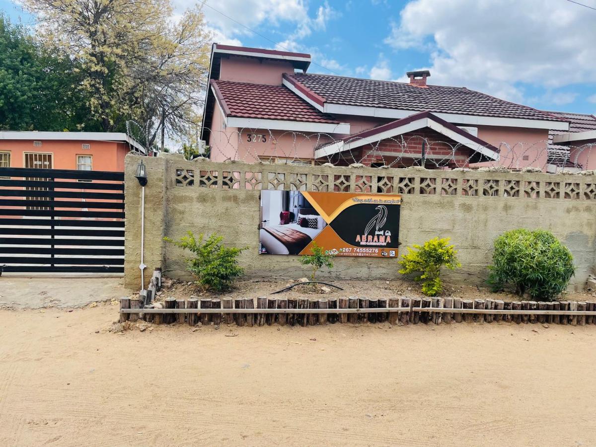 Abrama Bed And Breakfast Francistown Exterior foto